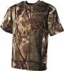 MFH US T-Shirt halbarm hunter-braun Gr.M Produktbild-Vorschau 1