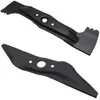 Set di lame 2x 46cm per HONDA HRX 476 HRX476 72531-VK8-J50, Anteprima dell’immagine prodotto 1