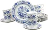 CreaTable, 17131, vzor cibule Flora, 18-dielna kávová Náhľad obrázku produktu 7