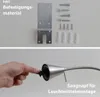 2 x LED flexibilní nástěnná lampa na čtení s vypínačem GU10 Náhled obrázku produktu 6