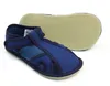 Jungen Hausschuhe BAREFOOT EF 386 Blue Blau Produktbild-Vorschau 3