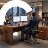 Bürostuhl Schreibtischstuhl Ergonomisch Drehstuhl Produktbild-Vorschau 9