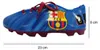 FC Barcelona Federmäppchen im Design eines Fußballschuh Produktbild-Vorschau 4