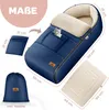 KIDIZ® Babyfußsack Baby Fußsack Winterfußsack Babyschale Produktbild-Vorschau 2