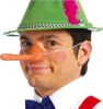Pinocchio Nase 17 cm lang Kostüm-Zubehör Langnase für Produktbild-Vorschau 2