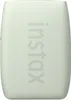 A close-up, front-facing studio shot of a light green Instax Mini Link 3 photo printer. Náhľad obrázku produktu