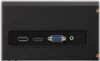 A close-up view of the input/output ports on the back of a monitor. Anteprima dell’immagine prodotto