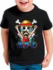style3 King Luffy Kinder T-Shirt anime manga japan Produktbild-Vorschau 1