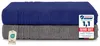 Komfortec Saunahandtuch 2er Set 80x200cm 100% Baumwolle Produktbild-Vorschau 8
