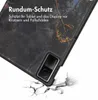 Custodia Xiaomi Redmi Pad SE: imoshion Design Trifold flip Anteprima dell’immagine prodotto 3