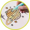 Penne fosforescenti Brainstorm 3 pezzi Anteprima dell’immagine prodotto 4