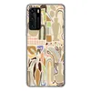 MuchoWow® Handyhülle Schutzhülle Hülle für Huawei P40 Blume Produktbild-Vorschau 1