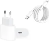 2 Meter Schnelladekabel Lightning Netzteil 20W USB C Produktbild-Vorschau 1