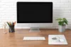 MuchoWow® Mauspad Mousepad Minimalismus - Gesicht - Schwarz Produktbild-Vorschau 4