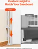 VEVOR Barrière bébé rétractable Barrière chien extensible Voir les images du produit 3