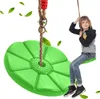 Verk 01534 Detská hojdačka disk priemer 27 cm zelená Náhľad obrázku produktu 1