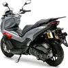Motorroller 125 ccm Burnout QS125 ADV Grau  (Desert) Produktbild-Vorschau 5