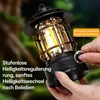 Campinglampe LED wiederaufladbar, Retro Camping Laterne mit Produktbild-Vorschau 4