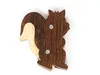 Magnet Eichhörnchen aus Holz, 5,5 cm, Kühlschrankmagnet Produktbild-Vorschau 2