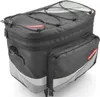 Pletscher Gepäckträgertasche Basilea schwarz/grau Produktbild-Vorschau 2