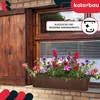 KOTARBAU® Doniczka Skrzynka Balkonowa 60 x 14 x 13 cm Podgląd zdjęcia produktu 4