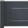 vidaXL Lit en pin massif gris 120x200 cm Voir les images du produit 4