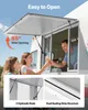 VEVOR Finestra per snack bar (dimensioni di installazione Anteprima dell’immagine prodotto 4