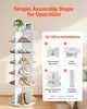 SucceBuy Étagère à chaussures pour 24 paires de chaussures Voir les images du produit 6