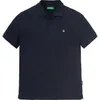 Benetton Poloshirt kurzarm uni, unifarben aus 100% Produktbild-Vorschau 6