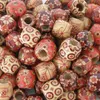 100 Holzperlen 'Flower' 17x16mm Bastelperlen Schmuckperlen Produktbild-Vorschau 2