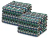 10er Set Seiftücher, 100% Baumwolle, 30x30 cm, sortiert Produktbild-Vorschau 1