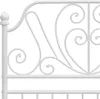 VidaXL 324845, Weiß, 104 cm, 2,06 m, 124 cm, 1000 x 2000 Produktbild-Vorschau 4