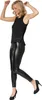Metallic-Leggings - schwarz, XL Produktbild-Vorschau 2