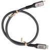 Goobay 74210, 0,5 m, USB C, USB C, 40 Gbit/s, Czarny, Szary Podgląd zdjęcia produktu 21