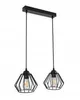 Luxolar Led Pendelleuchte 2 flammig aus Metal Draht im Produktbild-Vorschau 7