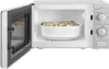 Exquisit MW802, Blat, 20 l, 700 W, obrotowy, Srebrny Podgląd zdjęcia produktu 15