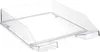 A clear plastic document tray is shown from a slightly elevated angle against a white background. Náhľad obrázku produktu