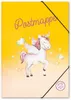 Elastische Map A4 mit Einhorn-Motiv und Gummizug Produktbild-Vorschau 4