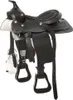 Hispano Hipica Austin Texan Vorderzeug Braun Full Braun Produktbild-Vorschau 1