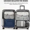 WANDF Groß Waschtasche Kulturtasche Camping Reisen für Produktbild-Vorschau 5