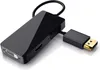 CSL DisplayPort plug to HDMI, DVI, VGA video adapter, 15 Anteprima dell’immagine prodotto 3