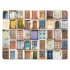MuchoWow® Mauspad Mousepad Türen - Architektur - Vintage - Produktbild-Vorschau 1