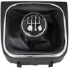 VW Golf V 03-08 Pommeau de levier de vitesses boîte 5 Voir les images du produit 11