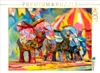 CALVENDO Puzzle Elefanten aus Papier. Origami-Zirkus. | Produktbild-Vorschau 1