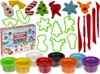 Weihnachts-Knet-Set - Spielknete mit Ausstechformen und Produktbild-Vorschau 9