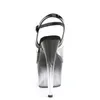 ADORE-708T-2 Damen Sandale von Pleaser, Smoke-Schwarz EU Produktbild-Vorschau 4