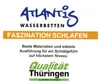 Wasserbett Trennkeil Vinyl - 200cm - Trennelement für duale Produktbild-Vorschau 2