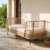 COSTWAY Gartensofa bis 360kg, Lounge Möbel Outdoor, Produktbild-Vorschau 2