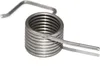 A single metal spring is shown against a white background. Produktbild-Vorschau