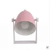 Schreibtischlampe Rosa Weiß schwenkbar klein H: 20,5 cm Produktbild-Vorschau 2